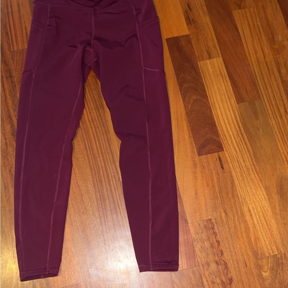 Old Navy Women's Leggings - Burgundy